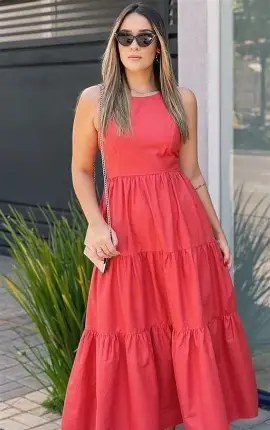 Vestido midi